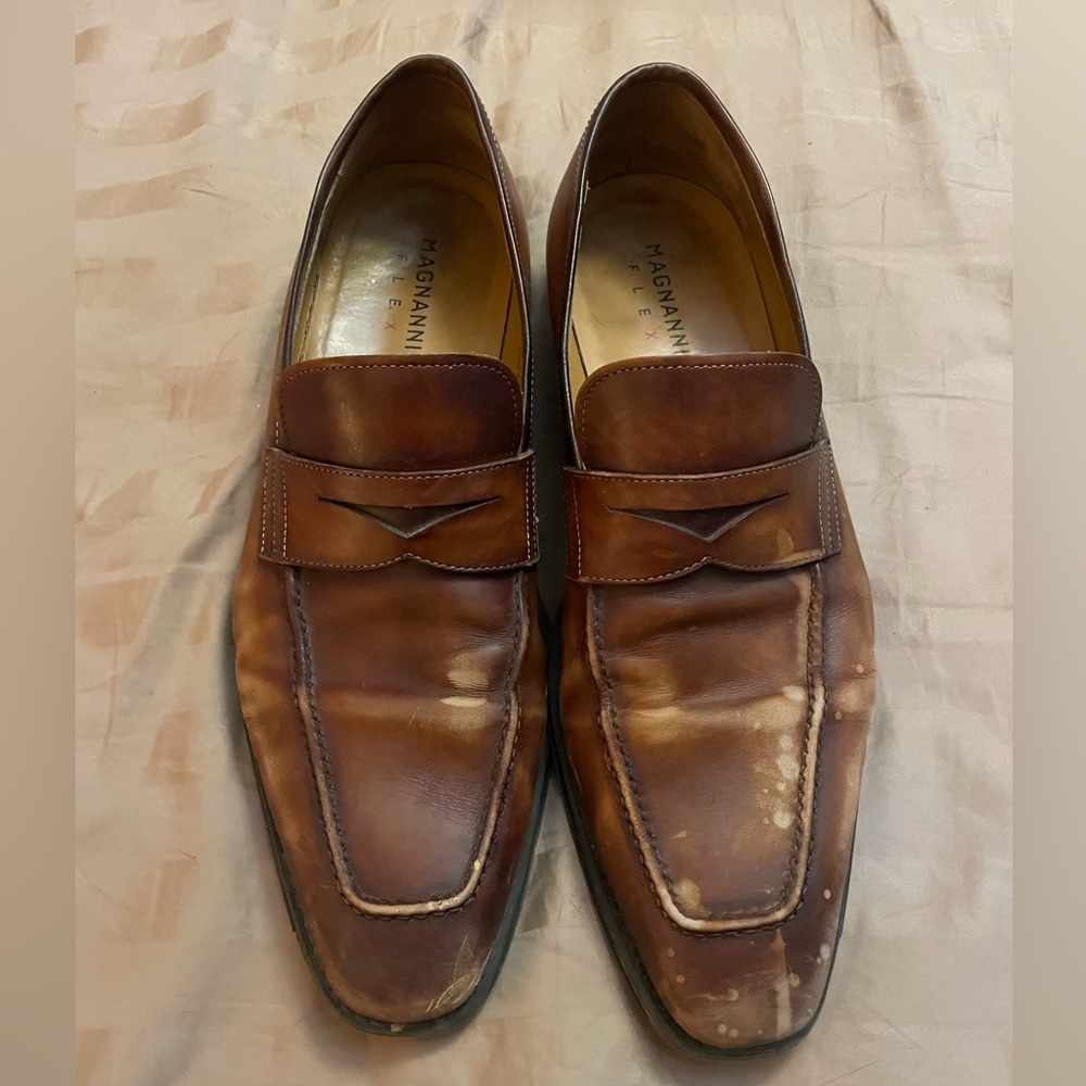 Magnanni flex loafers size 11